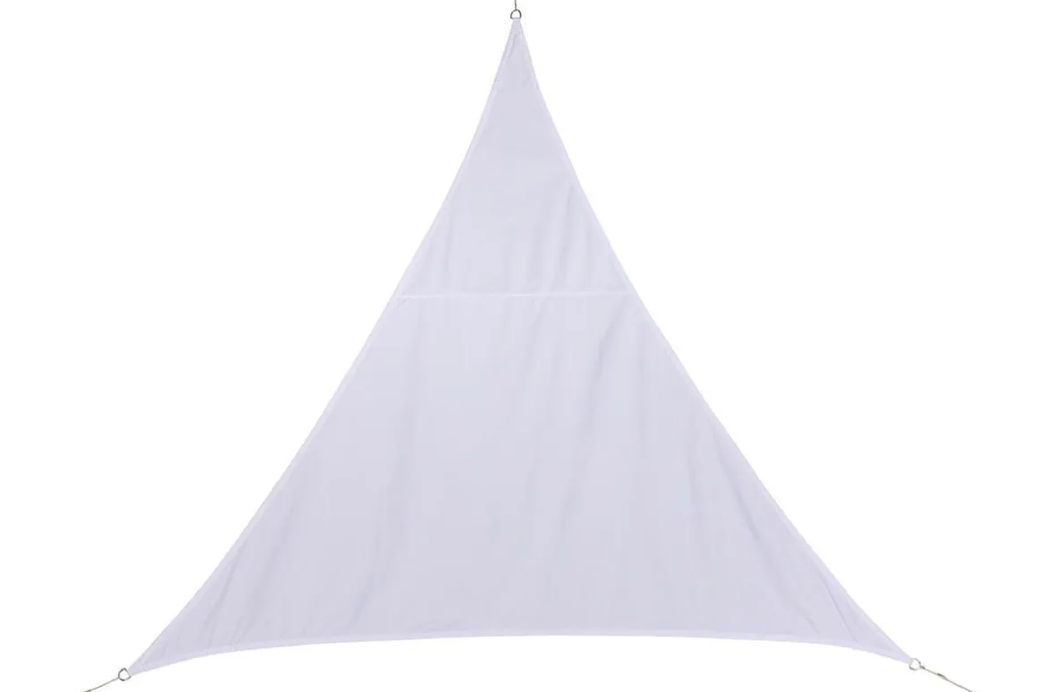 TOILE SOLAIRE CURACAO 2X2X2M BLANC