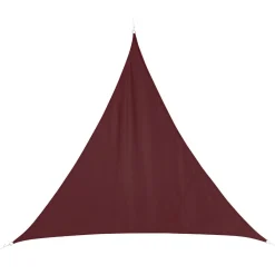 TOILE SOLAIRE CURACAO 2X2X2M BORDEAUX