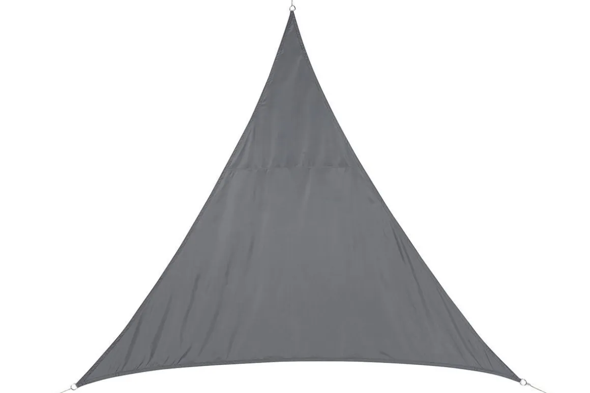 TOILE SOLAIRE CURACAO 2X2X2M GRIS