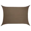 TOILE SOLAIRE ELYORA 4X3M CAFE