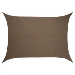 TOILE SOLAIRE ELYORA 4X3M CAFE