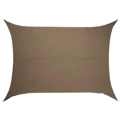 TOILE SOLAIRE ELYORA 3X2M CAFE