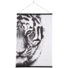 TOILE SUSPENDUE TIGRE D.73X110CM