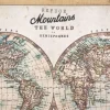 TOILE SUSPENDU MONDE WILD D.100X78CM