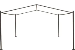 TONNELLE ABRI CERTELI 4X4M ARDOISE