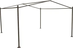 TONNELLE ABRI CERTELI 4X4M ARDOISE