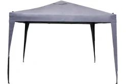 TONNELLE EASYUP 3X3M ARDOISE