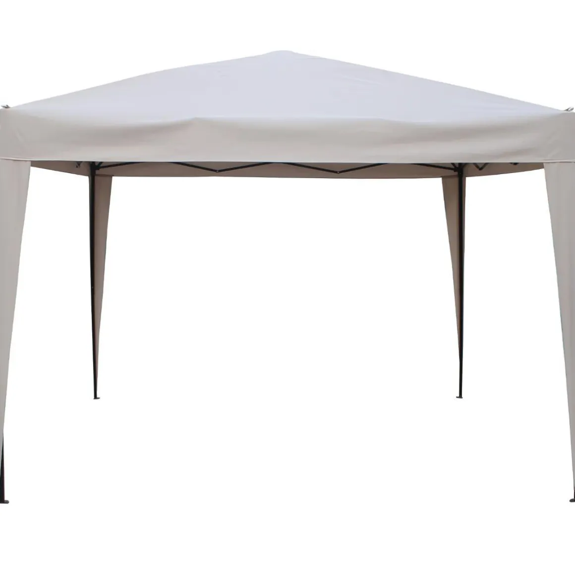 TONNELLE EASYUP 3X3M SABLE