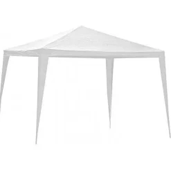 TONNELLE FIXE 3X3M BLANCHE