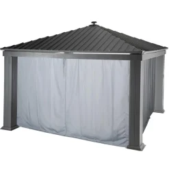 TONNELLE PATIA 4X4M QUARTZ
