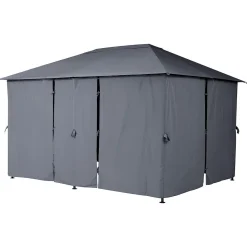 TONNELLE SANTORINI 3X4M ARDOISE