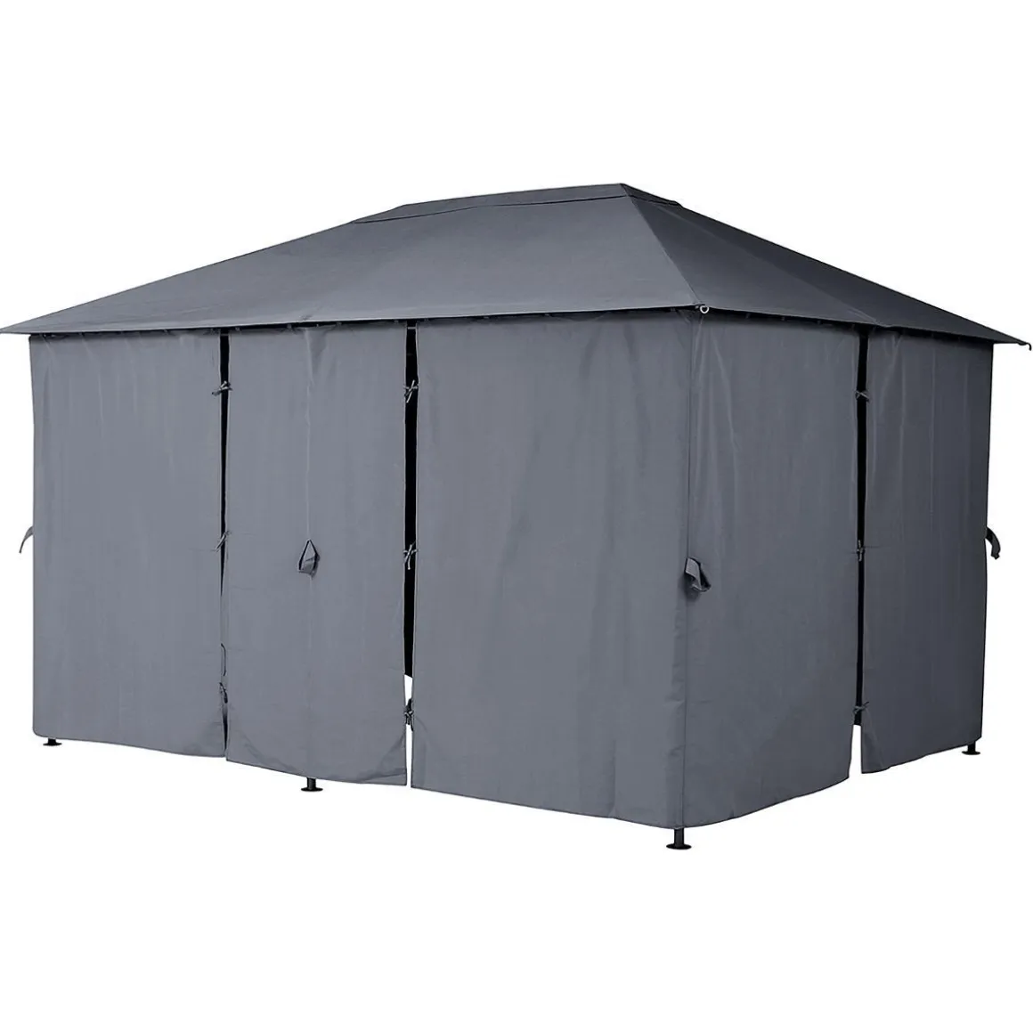 TONNELLE SANTORINI 3X4M ARDOISE