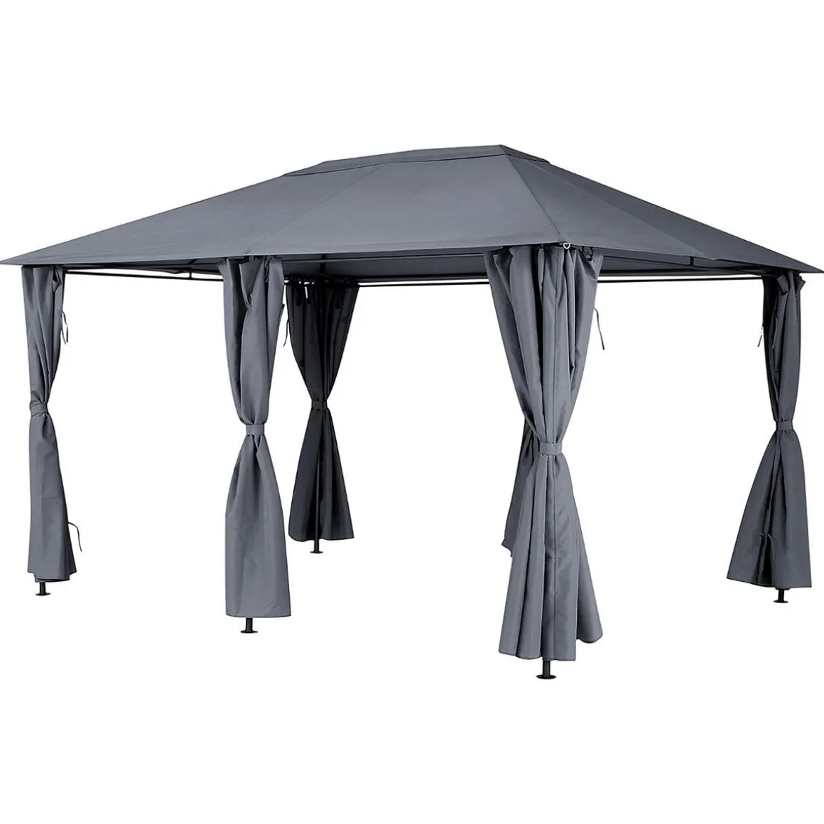 TONNELLE SANTORINI 3X4M ARDOISE