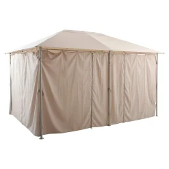 TONNELLE SANTORINI 4X3M ARGILE