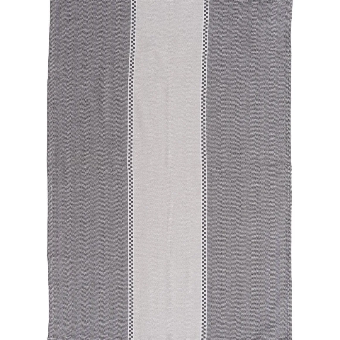 TORCHON ANOUK 50X70CM COTON GRIS