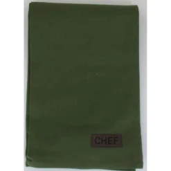 TORCHON CHEF 50X70CM COTON KAKI