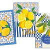 TORCHON GRASSE MULTICOLORE 50X70CM