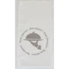 TORCHON IMP JEANNE 50X70CM COTON BLANC CLOCHE