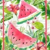 TORCHON IMPRIME FRUIT SALAD 1 MULTICO 50X70CM
