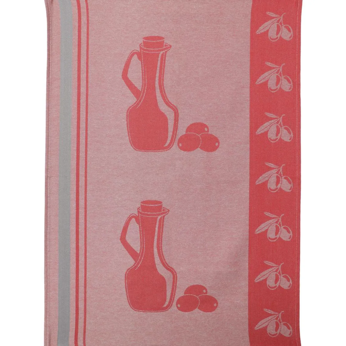 TORCHON JACQUARD 50X70CM COTON CARPENTRAS