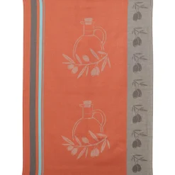 TORCHON JACQUARD 50X70CM COTON GORDES