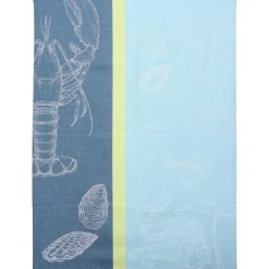 TORCHON JACQUARD 50X70CM COTON QUIBERON