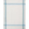 TORCHON OSCAR 50X70CM COTON POLYESTER TURQUOISE