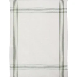 TORCHON OSCAR 50X70CM COTON POLYESTER VERT