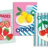 TORCHON TUTTIFRUTTI MULTICOLORE 50X70CM