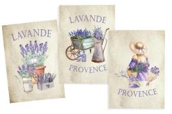 TORCHON VALENSOLE NATUREL 50X70CM