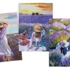TORCHON VERDON MULTICOLORE 50X70