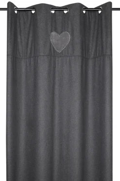 TOURNIER RIDEAU 135X260 ARDOISE