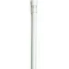 TRINGLE AUTOBLOQUANTE RONDE 40 X 60 X1 BLANC