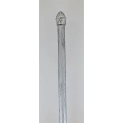 TRINGLE EXTENSI BISTROT 135X225 X1 ARGENT NOIR
