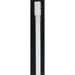 TRINGLE EXTENSIBLE BISTROT 135 X 225  X 1 EMBOUT CYLINDRE ST