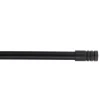 TRINGLE EXTENSIBLE BISTROT 170X300CM EMBOUT NOIR SATINE