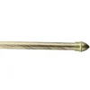 TRINGLE EXTENSIBLE BISTROT 85 X 135 X1 OR NOIR