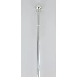 TRINGLE EXTENSIBLE BISTROT 50 X 75 X1 CHROME