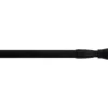 TRINGLE EXTENSIBLE ENTRE MURS D.22 110X200CM NOIR SATINE