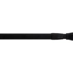 TRINGLE EXTENSIBLE ENTRE MURS D.22 70X120CM NOIR SATINE