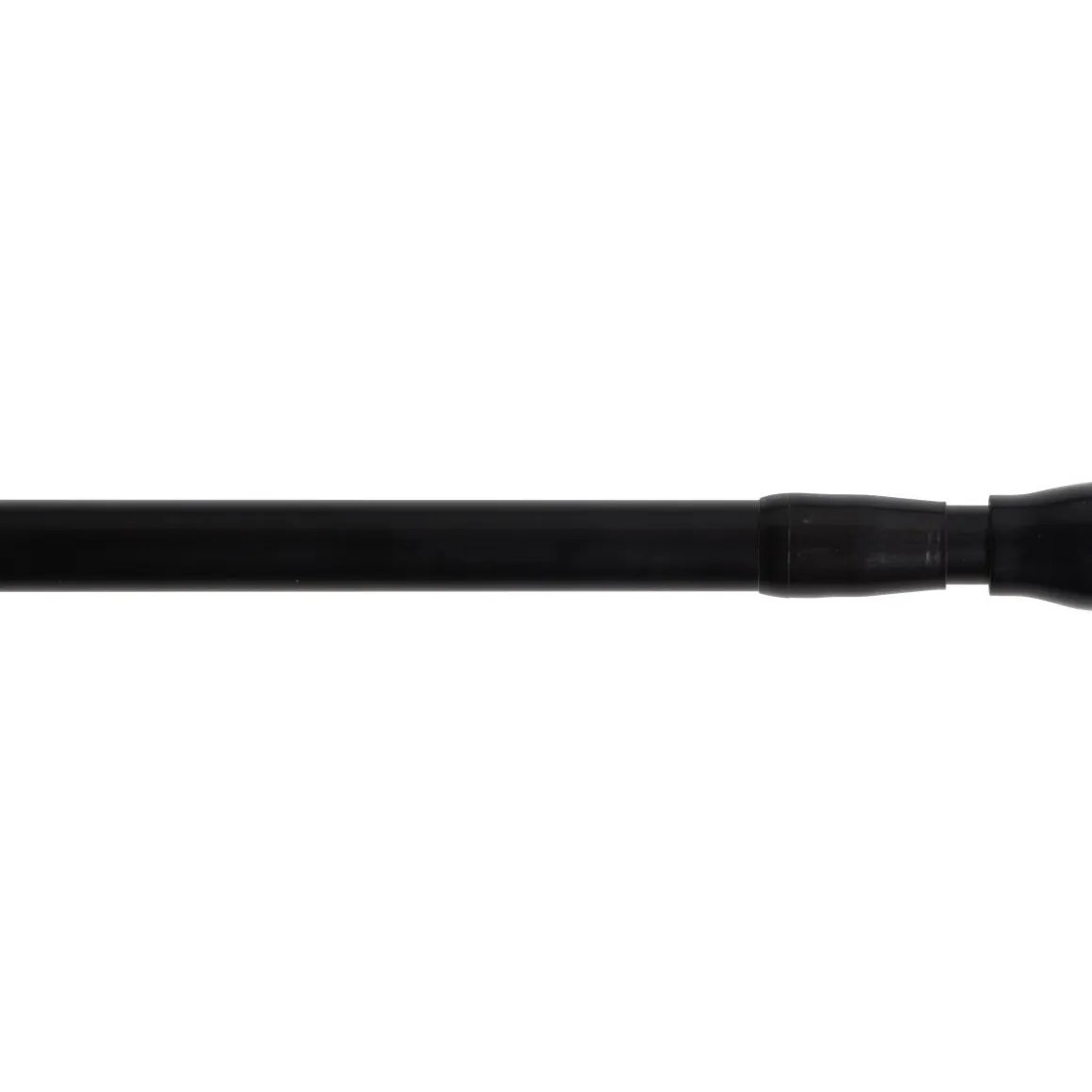 TRINGLE EXTENSIBLE ENTRE MURS D.22 70X120CM NOIR SATINE