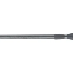 TRINGLE EXTENSIBLE ENTRE MURS D22 110 200CM GRIS NOIR