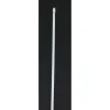 TRINGLE EXTENSIBLE RONDE 30 X 40 X2 BLANC