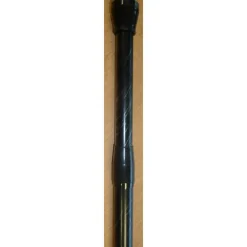 TRINGLE EXTENSI ENTRE MURS D22 110 200CM NOIR ET ARGENT