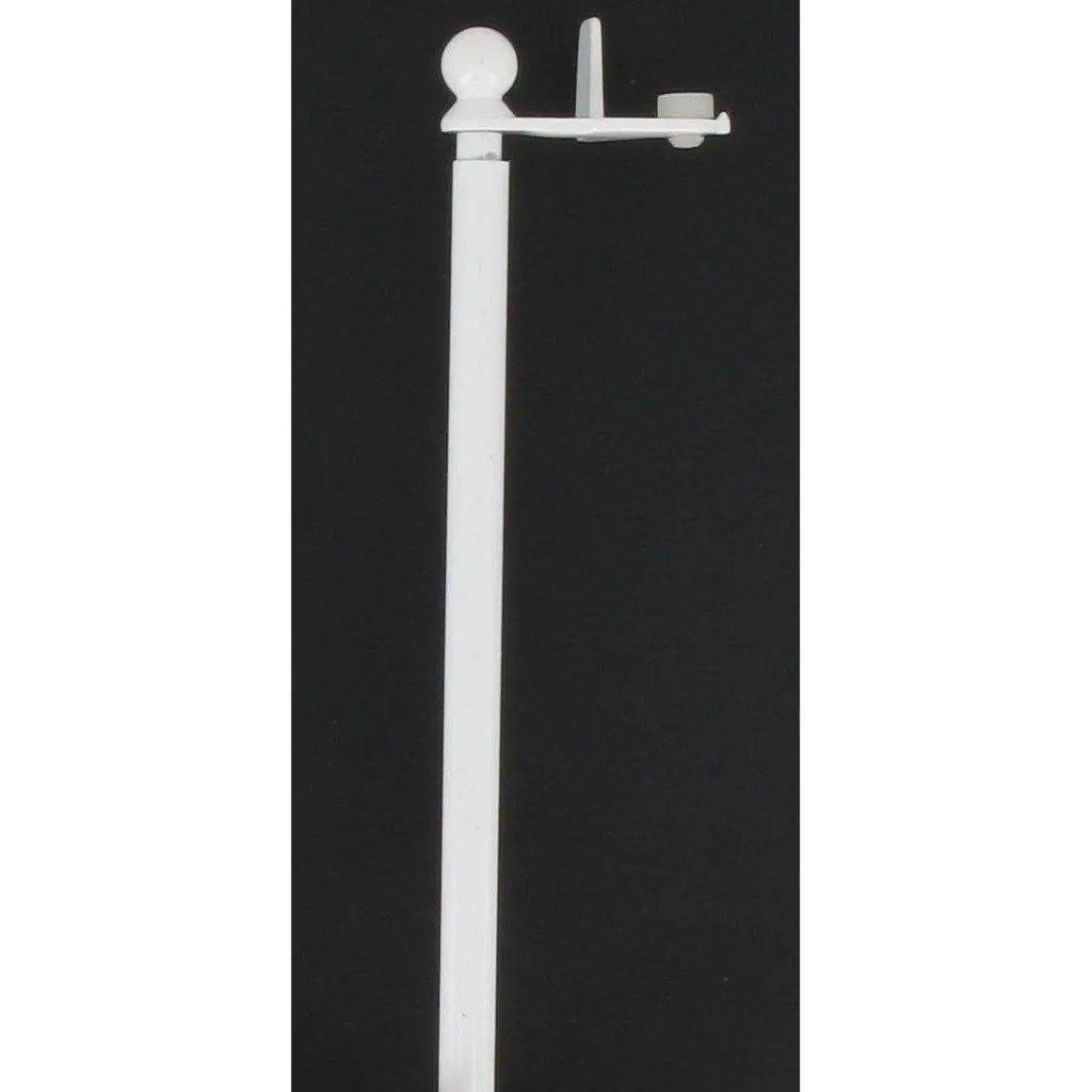 TRINGLE FIX'VIT AUTOBLOQUANTE D9MM EXTENSIBLE 50 80CM BLANC