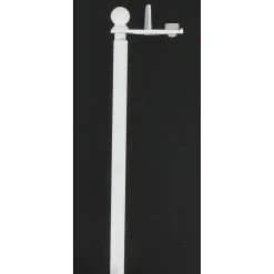 TRINGLE FIX'VIT AUTOBLOQUANTE D10MM EXTENSIBLE 80 120CM BLAN