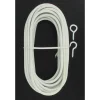 TRINGLE RESSORT GAINE 5M X1 BLANC