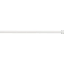 TRINGLE VITRAGE PIETRO D.7 EXT 40X60 BLANC MAT