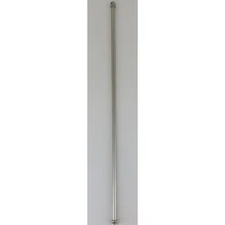 TRINGLE VITRAGE PIETRO D7 EXT 40 X 60 X 1 ARGENT