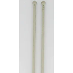 TRINGLE VITRAGE RONDE EXTENSIBLE D7 60 X 80 X 2 IVOIRE OR